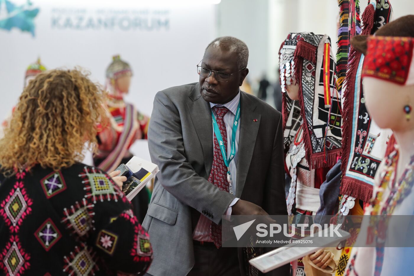 KAZANFORUM 2025. On the sidelines