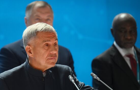 KAZANFORUM 2025. Opening ceremony for XVI International Economic Forum "RUSSIA - ISLAMIC WORLD: KAZANFORUM."