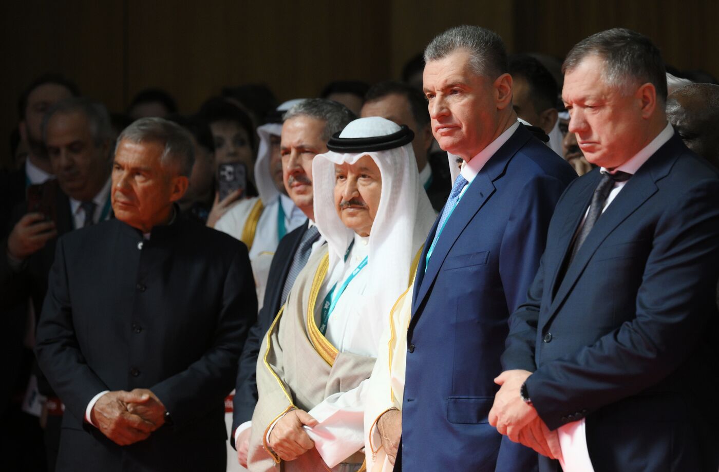 KAZANFORUM 2025. Opening ceremony for XVI International Economic Forum "RUSSIA - ISLAMIC WORLD: KAZANFORUM."