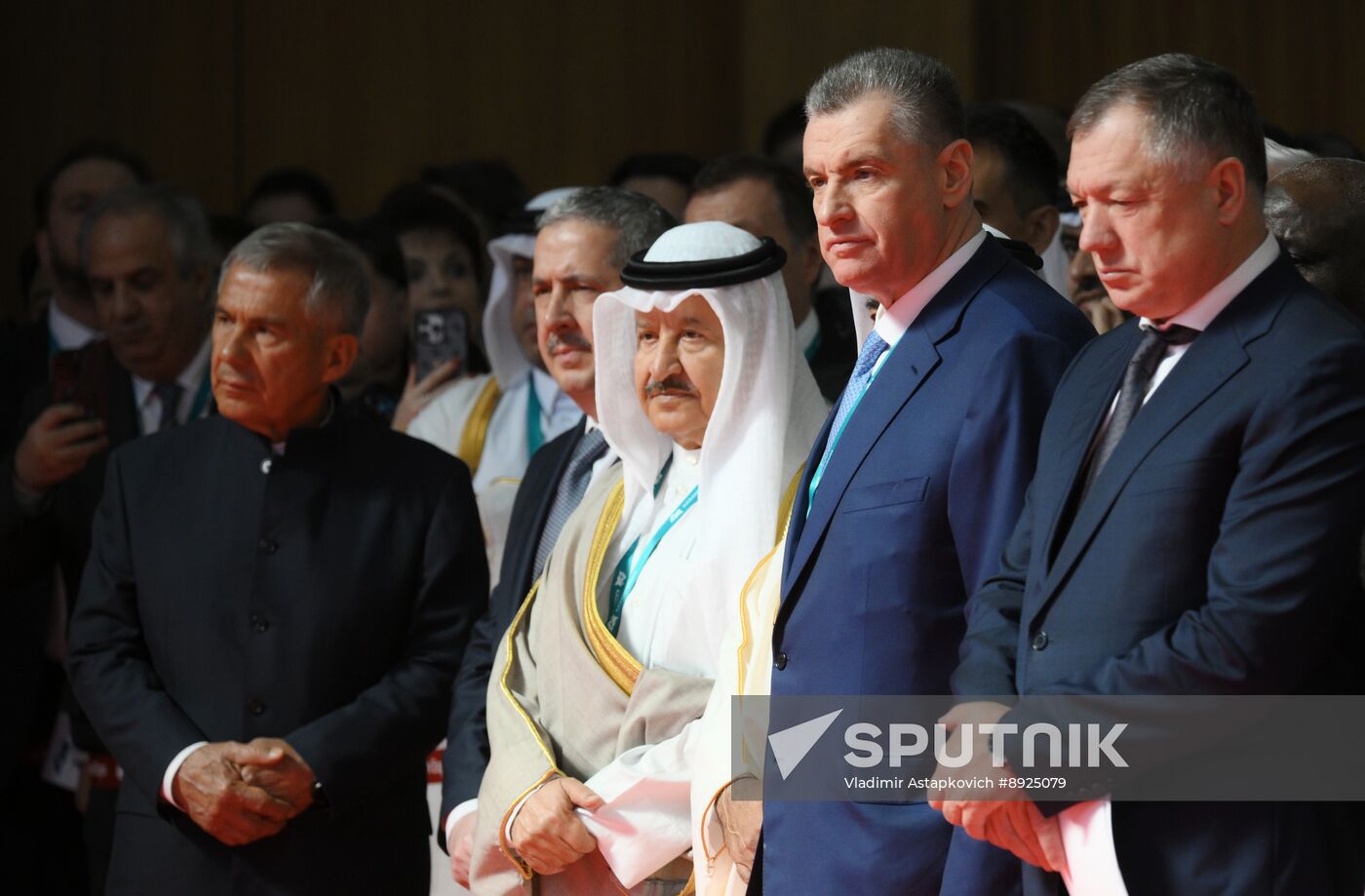KAZANFORUM 2025. Opening ceremony for XVI International Economic Forum "RUSSIA - ISLAMIC WORLD: KAZANFORUM."