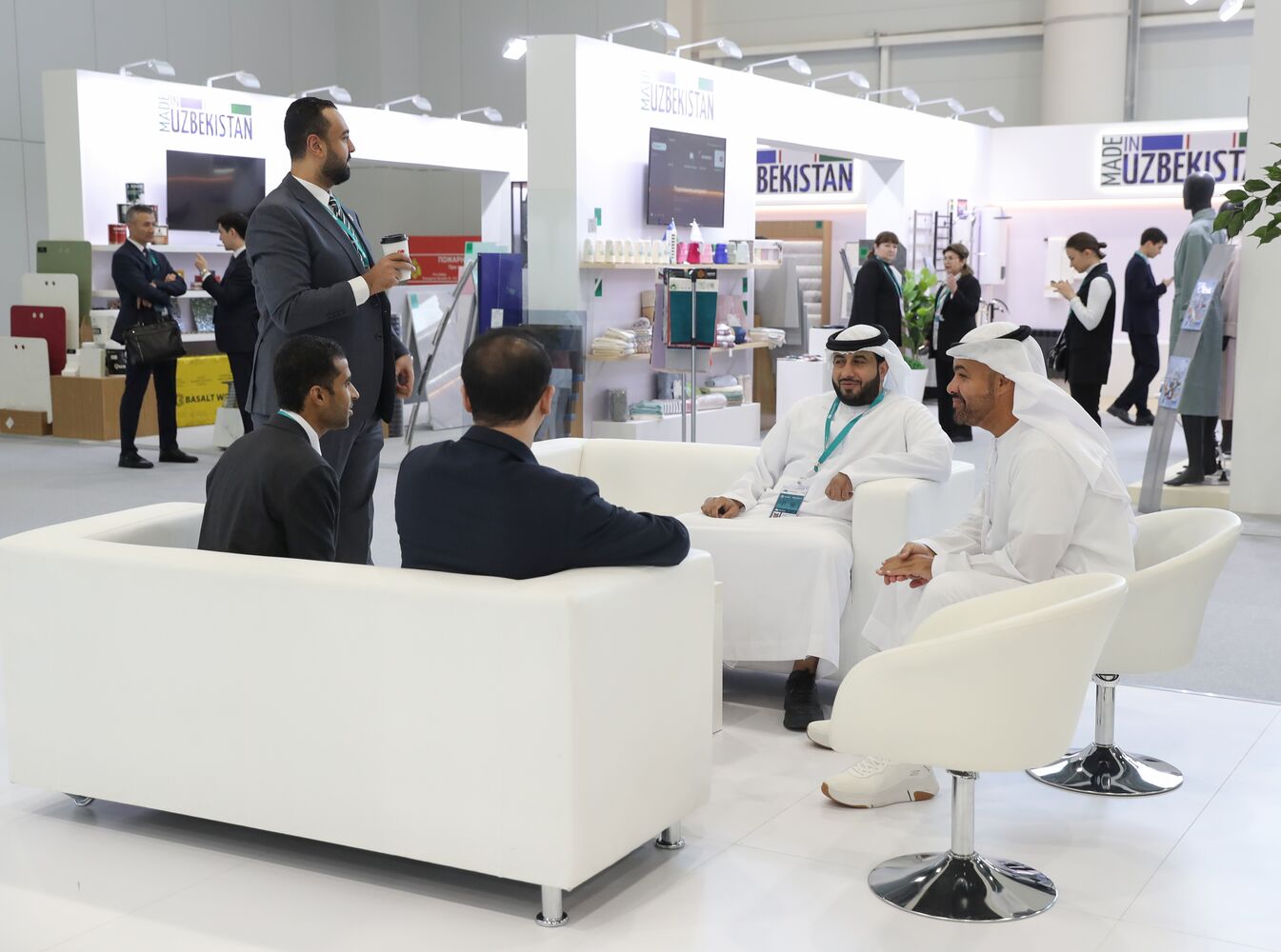 KAZANFORUM 2025. On the sidelines