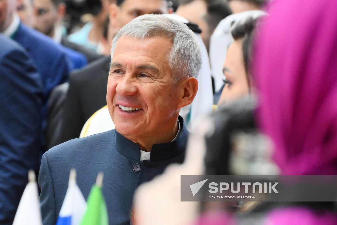 KAZANFORUM 2025. Opening ceremony for XVI International Economic Forum "RUSSIA - ISLAMIC WORLD: KAZANFORUM."