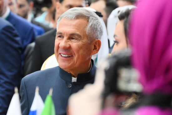 KAZANFORUM 2025. Opening ceremony for XVI International Economic Forum "RUSSIA - ISLAMIC WORLD: KAZANFORUM."