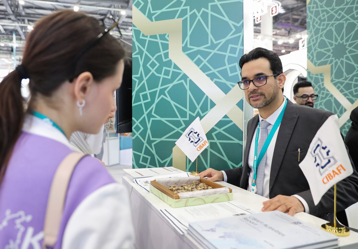 KAZANFORUM 2025. On the sidelines