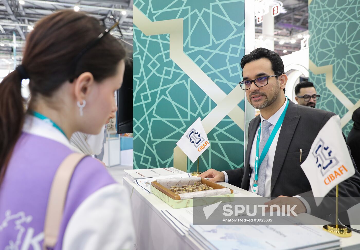 KAZANFORUM 2025. On the sidelines