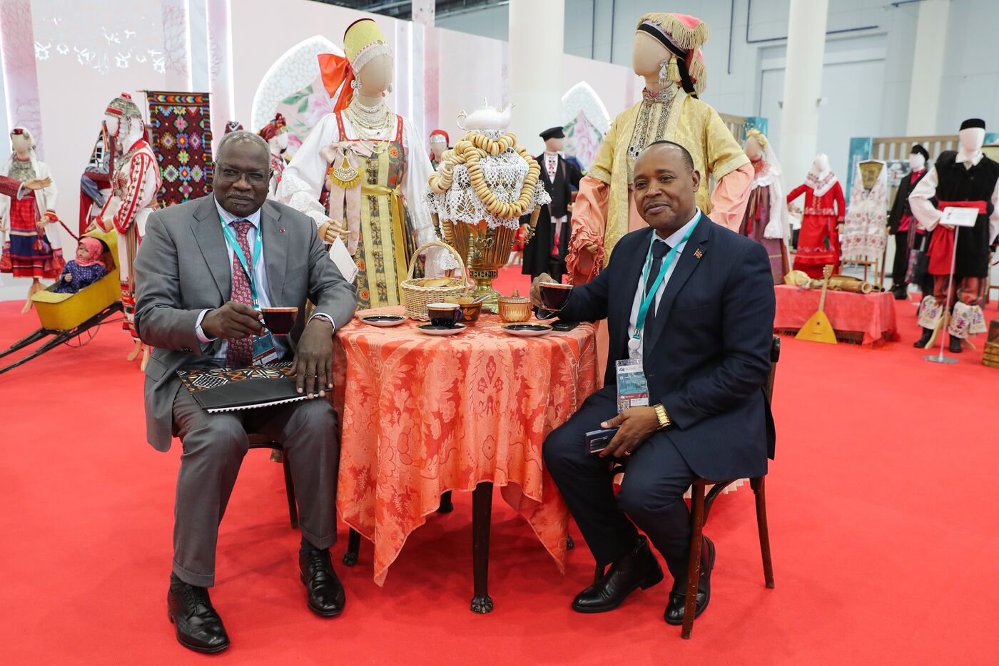 KAZANFORUM 2025. On the sidelines