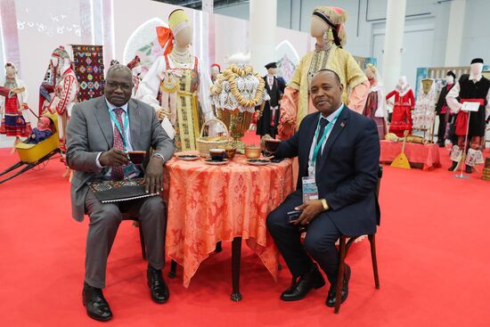 KAZANFORUM 2025. On the sidelines