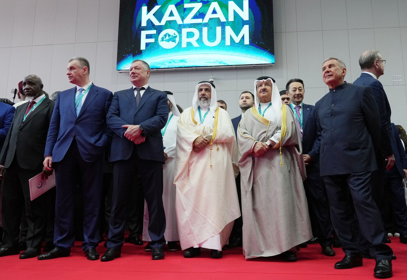 KAZANFORUM 2025. Opening ceremony for XVI International Economic Forum "RUSSIA - ISLAMIC WORLD: KAZANFORUM."