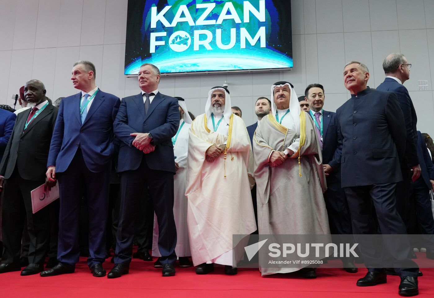 KAZANFORUM 2025. Opening ceremony for XVI International Economic Forum "RUSSIA - ISLAMIC WORLD: KAZANFORUM."