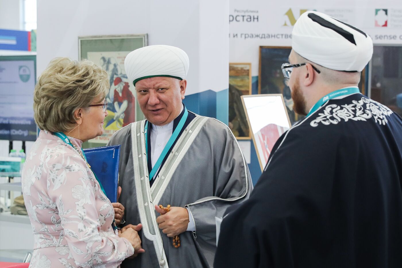 KAZANFORUM 2025. On the sidelines