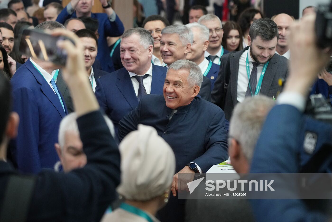 KAZANFORUM 2025. Opening ceremony for XVI International Economic Forum "RUSSIA - ISLAMIC WORLD: KAZANFORUM."