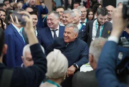 KAZANFORUM 2025. Opening ceremony for XVI International Economic Forum "RUSSIA - ISLAMIC WORLD: KAZANFORUM."