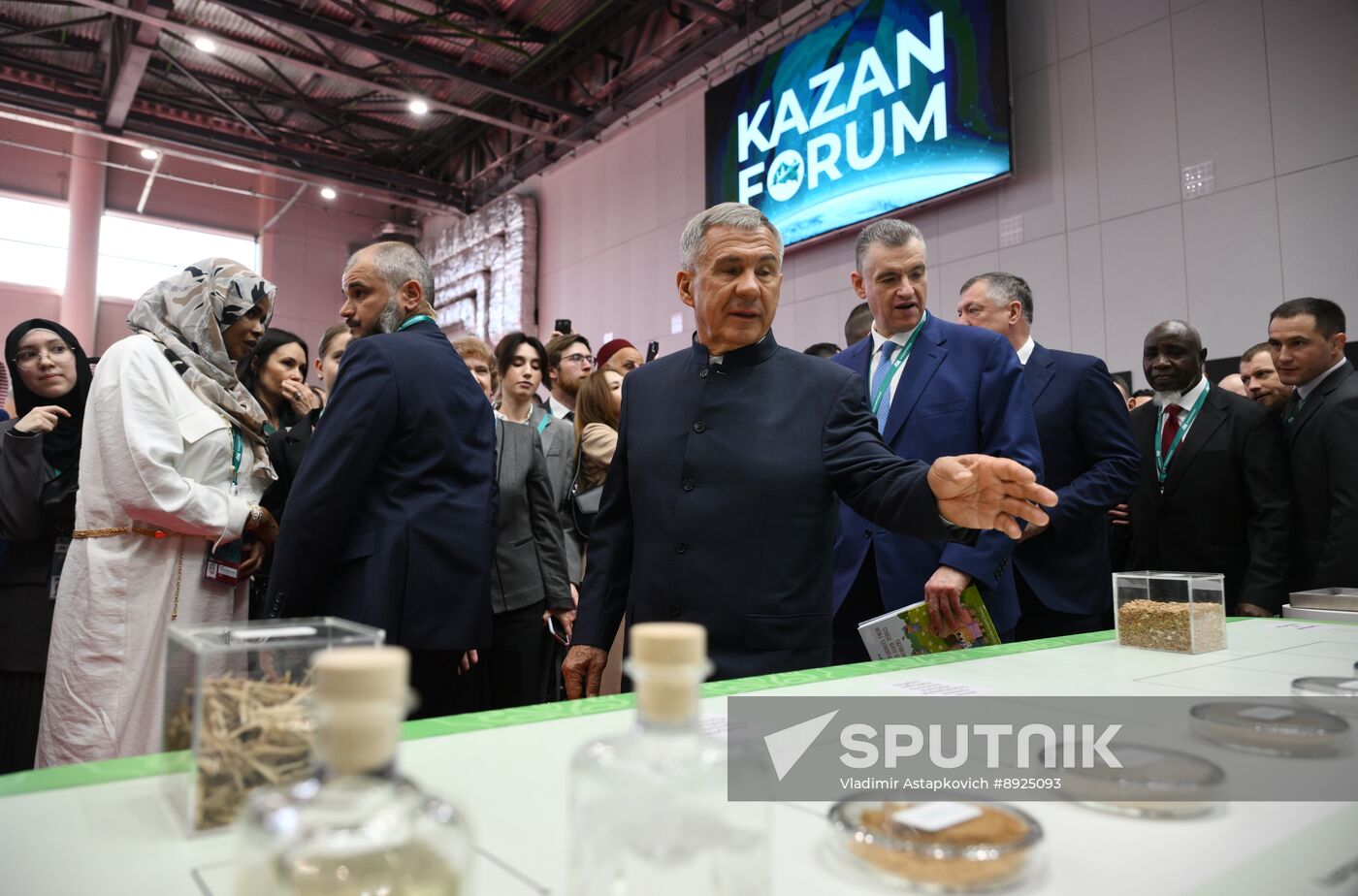 KAZANFORUM 2025. Opening ceremony for XVI International Economic Forum "RUSSIA - ISLAMIC WORLD: KAZANFORUM."