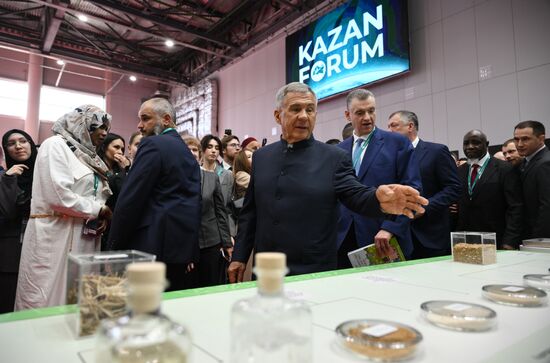 KAZANFORUM 2025. Opening ceremony for XVI International Economic Forum "RUSSIA - ISLAMIC WORLD: KAZANFORUM."