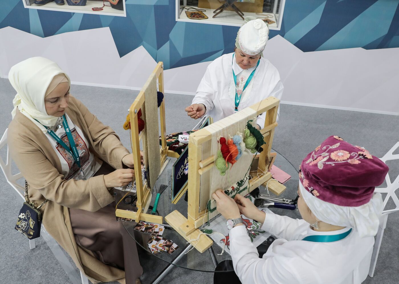 KAZANFORUM 2025. On the sidelines