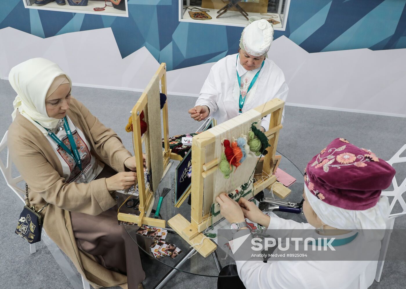 KAZANFORUM 2025. On the sidelines