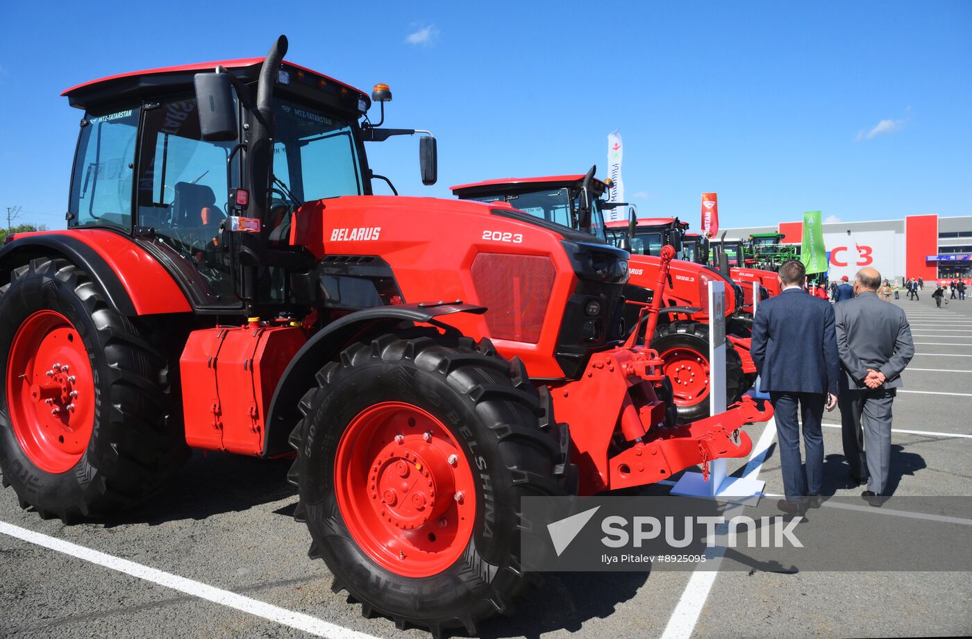 KAZANFORUM 2025. On the sidelines