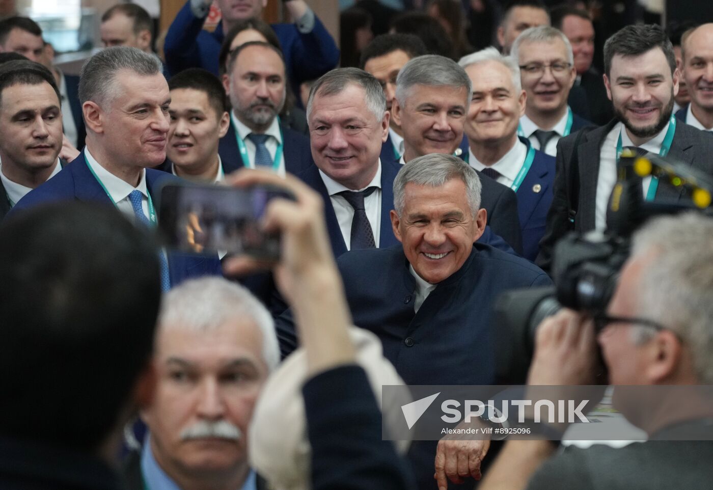 KAZANFORUM 2025. Opening ceremony for XVI International Economic Forum "RUSSIA - ISLAMIC WORLD: KAZANFORUM."