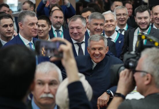 KAZANFORUM 2025. Opening ceremony for XVI International Economic Forum "RUSSIA - ISLAMIC WORLD: KAZANFORUM."