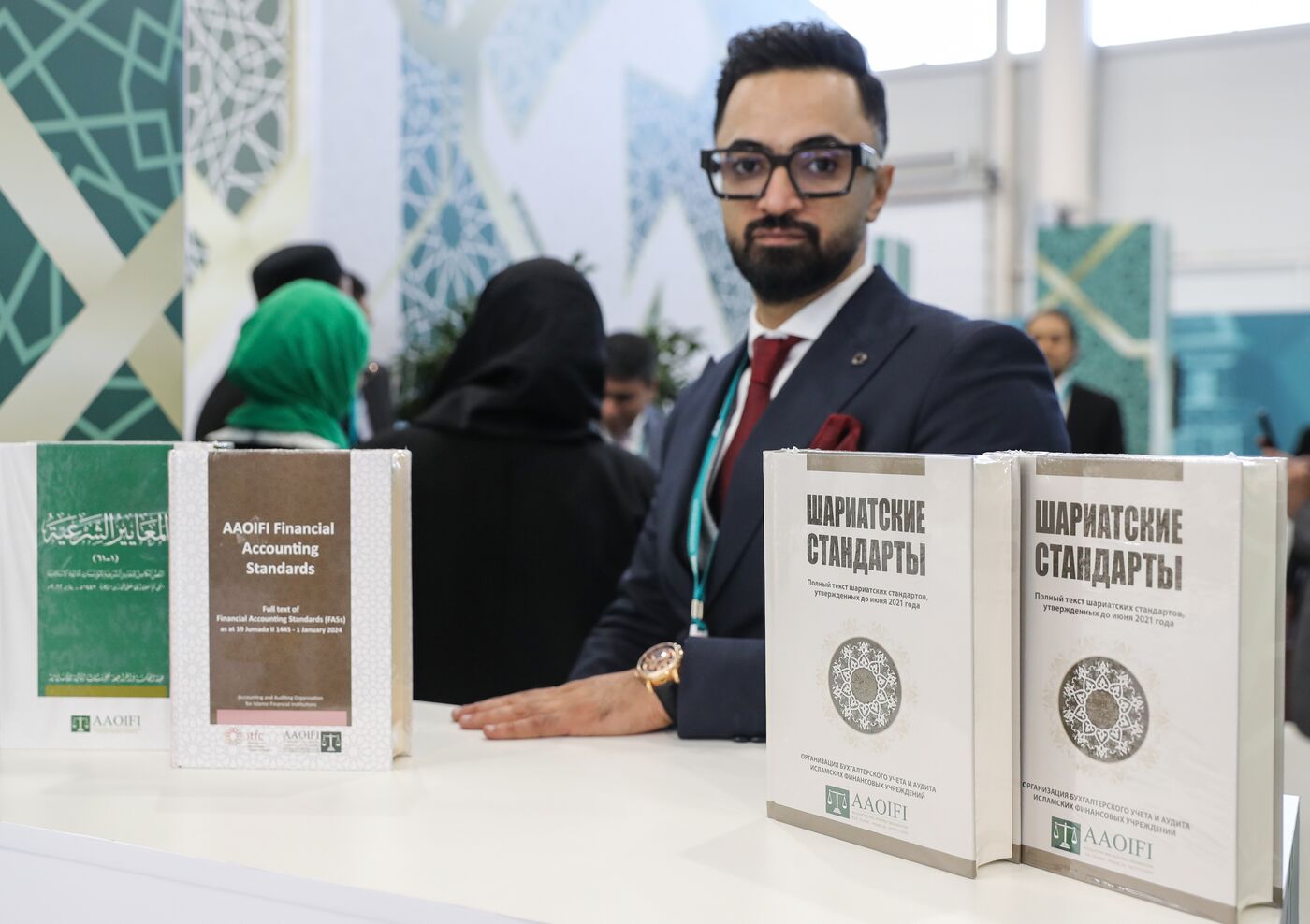 KAZANFORUM 2025. On the sidelines