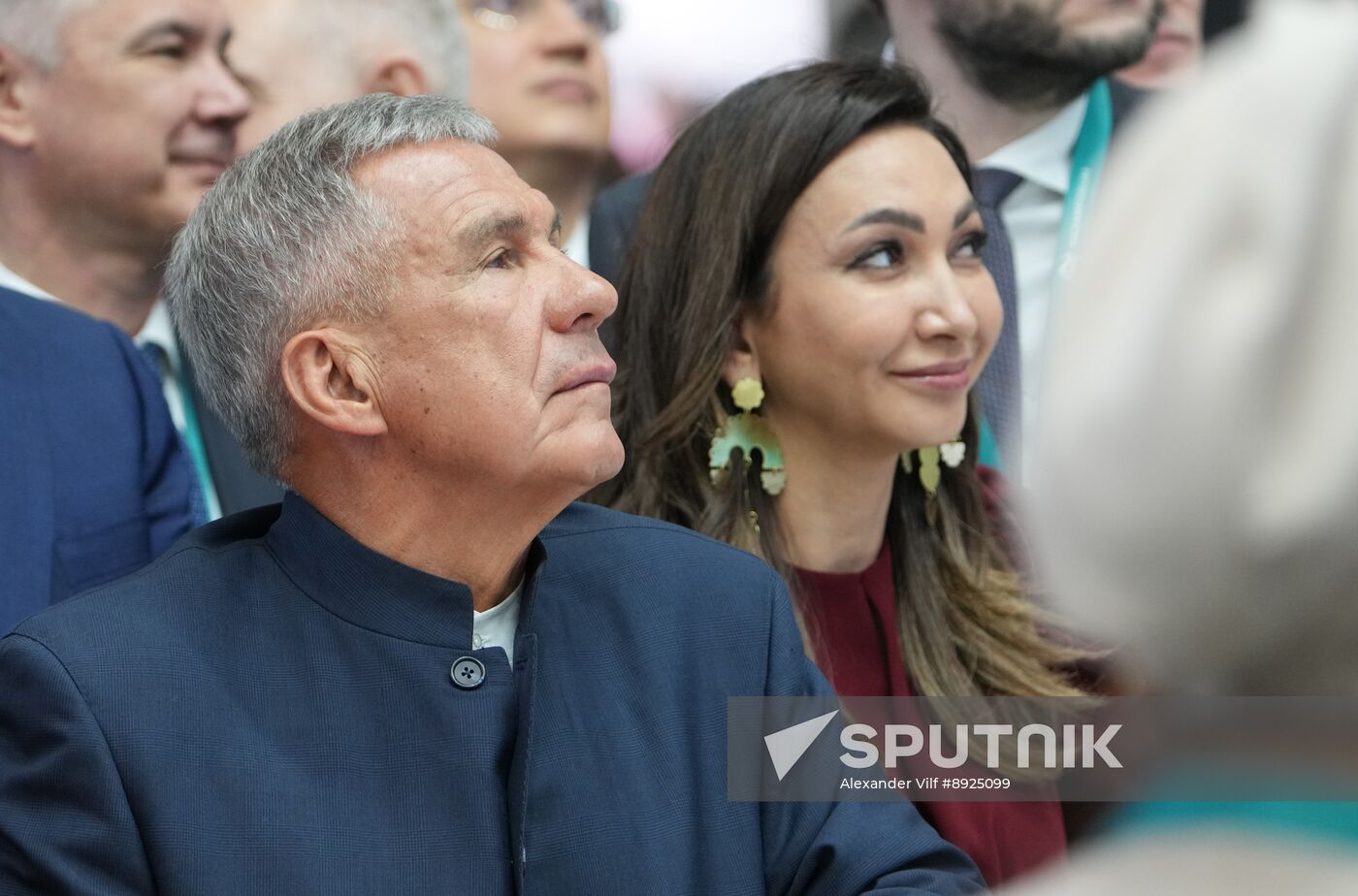 KAZANFORUM 2025. Opening ceremony for XVI International Economic Forum "RUSSIA - ISLAMIC WORLD: KAZANFORUM."