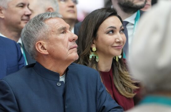 KAZANFORUM 2025. Opening ceremony for XVI International Economic Forum "RUSSIA - ISLAMIC WORLD: KAZANFORUM."