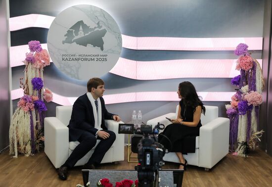 KAZANFORUM 2025. On the sidelines