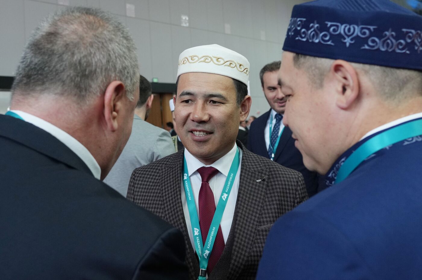 KAZANFORUM 2025. On the sidelines