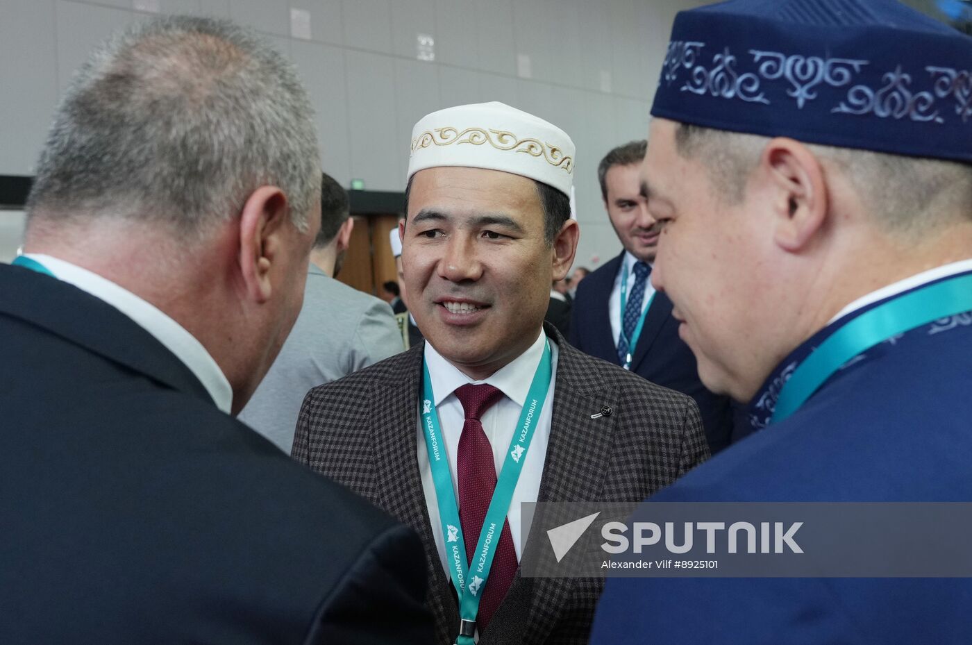 KAZANFORUM 2025. On the sidelines