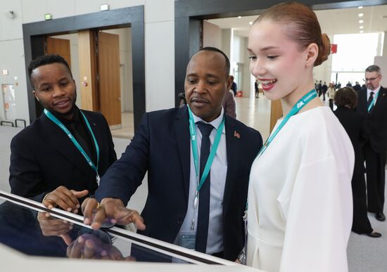 KAZANFORUM 2025. On the sidelines