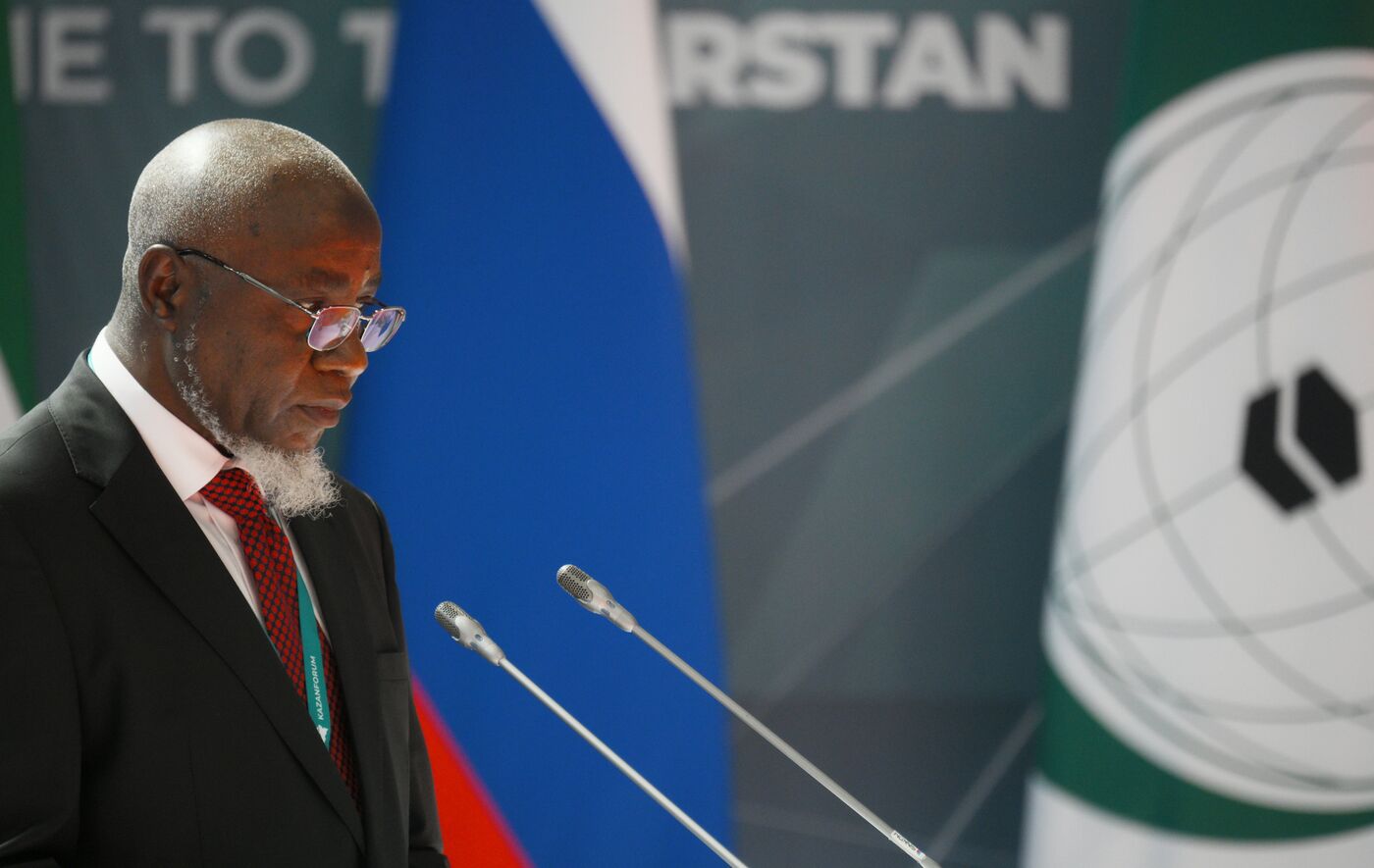 KAZANFORUM 2025. Opening ceremony for XVI International Economic Forum "RUSSIA - ISLAMIC WORLD: KAZANFORUM."