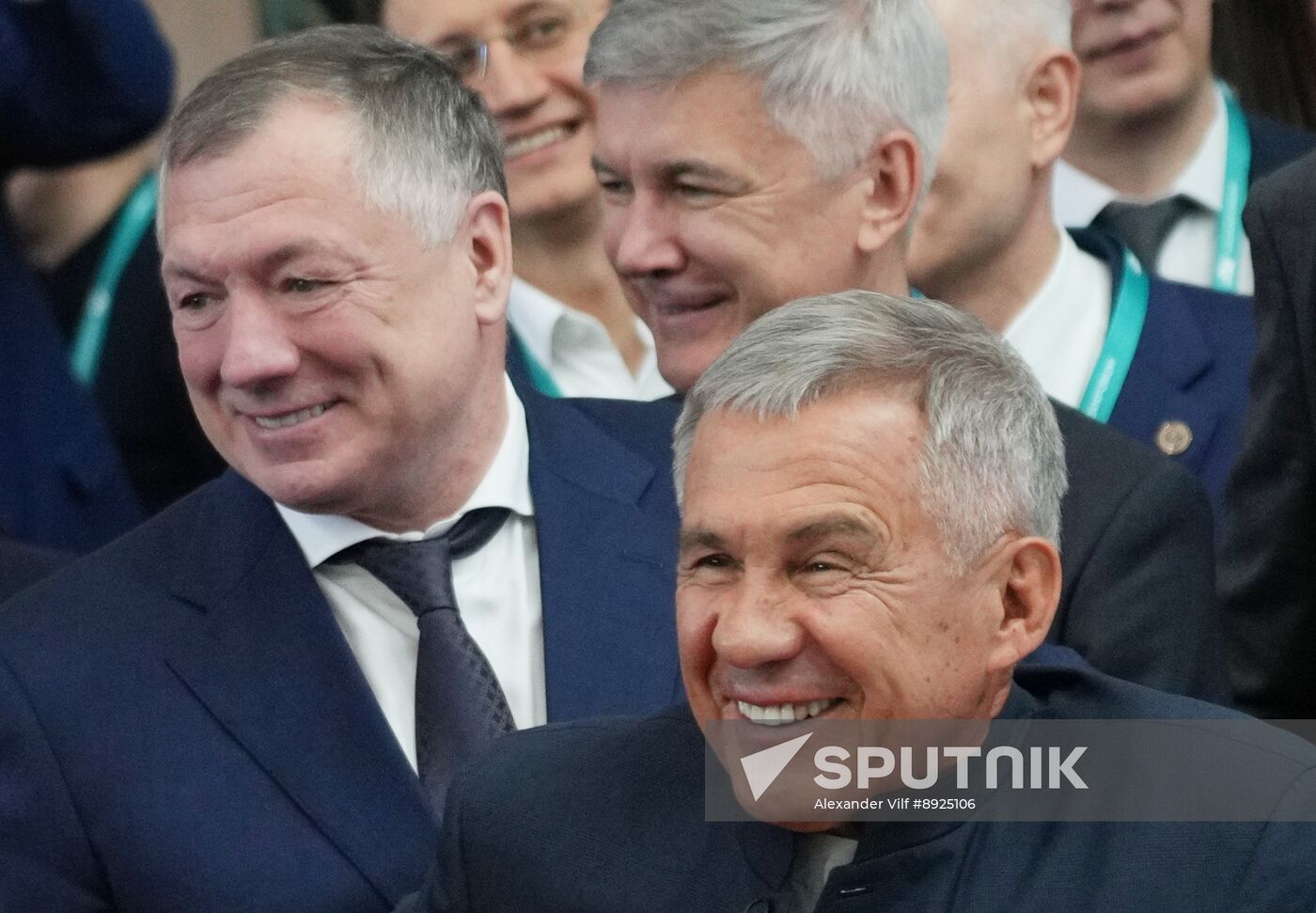 KAZANFORUM 2025. Opening ceremony for XVI International Economic Forum "RUSSIA - ISLAMIC WORLD: KAZANFORUM."