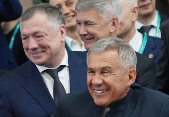 KAZANFORUM 2025. Opening ceremony for XVI International Economic Forum "RUSSIA - ISLAMIC WORLD: KAZANFORUM."