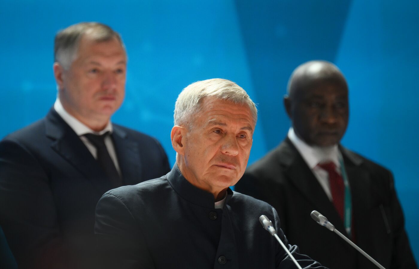 KAZANFORUM 2025. Opening ceremony for XVI International Economic Forum "RUSSIA - ISLAMIC WORLD: KAZANFORUM."