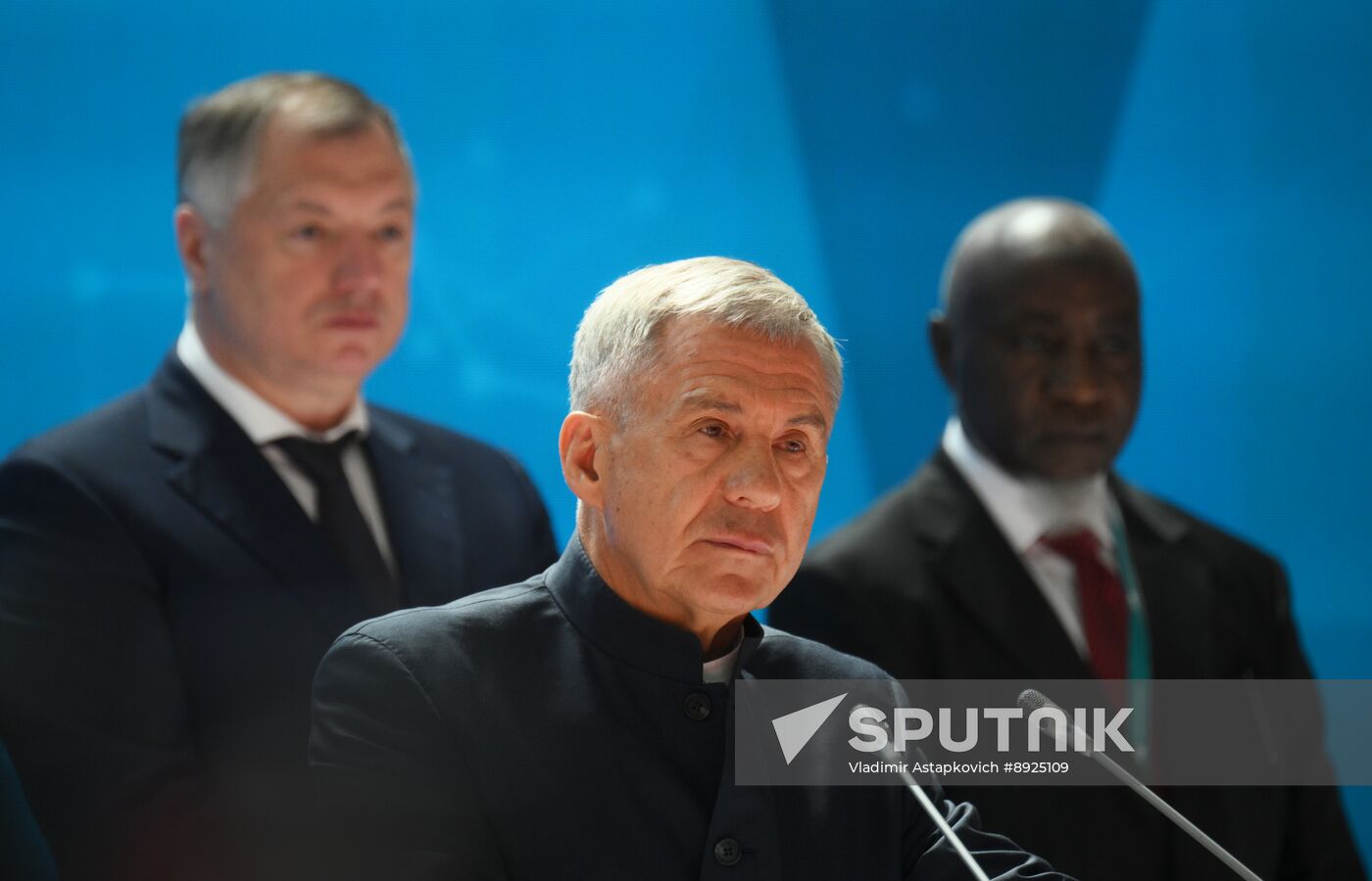 KAZANFORUM 2025. Opening ceremony for XVI International Economic Forum "RUSSIA - ISLAMIC WORLD: KAZANFORUM."