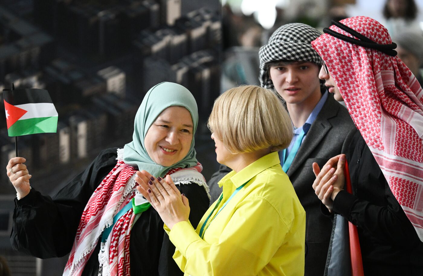 KAZANFORUM 2025. On the sidelines