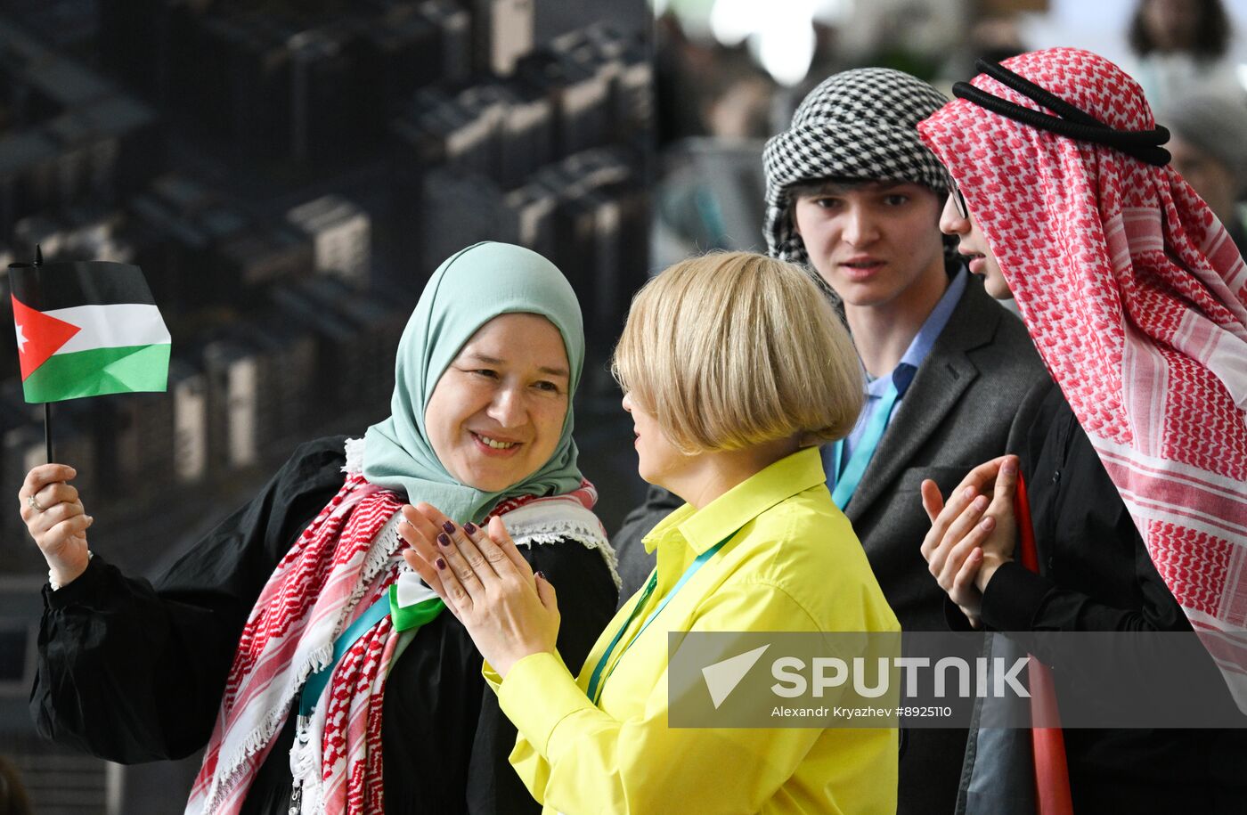 KAZANFORUM 2025. On the sidelines