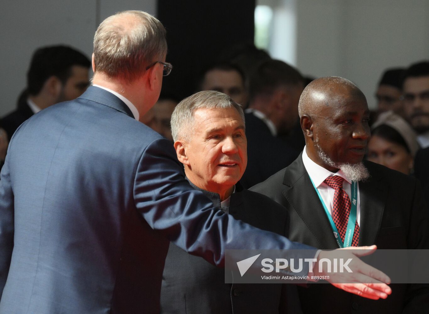 KAZANFORUM 2025. Opening ceremony for XVI International Economic Forum "RUSSIA - ISLAMIC WORLD: KAZANFORUM."