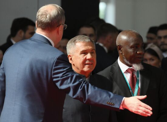 KAZANFORUM 2025. Opening ceremony for XVI International Economic Forum "RUSSIA - ISLAMIC WORLD: KAZANFORUM."