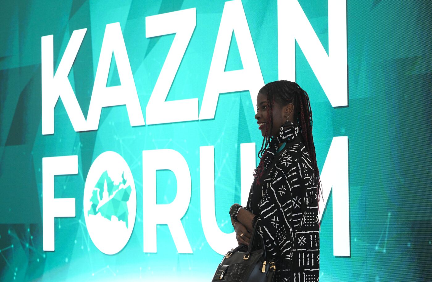 KAZANFORUM 2025. On the sidelines