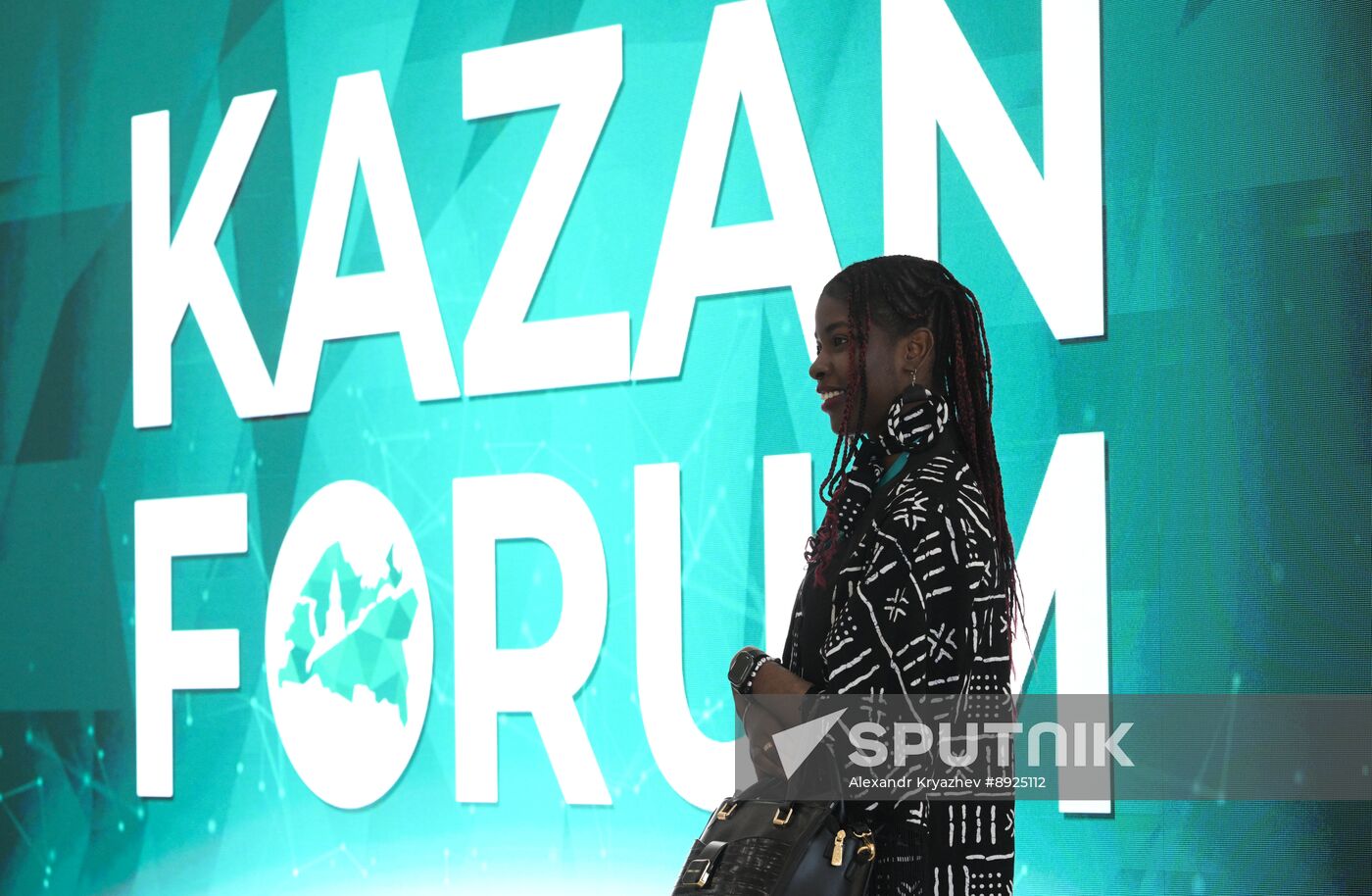 KAZANFORUM 2025. On the sidelines