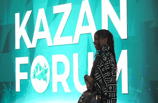 KAZANFORUM 2025. On the sidelines