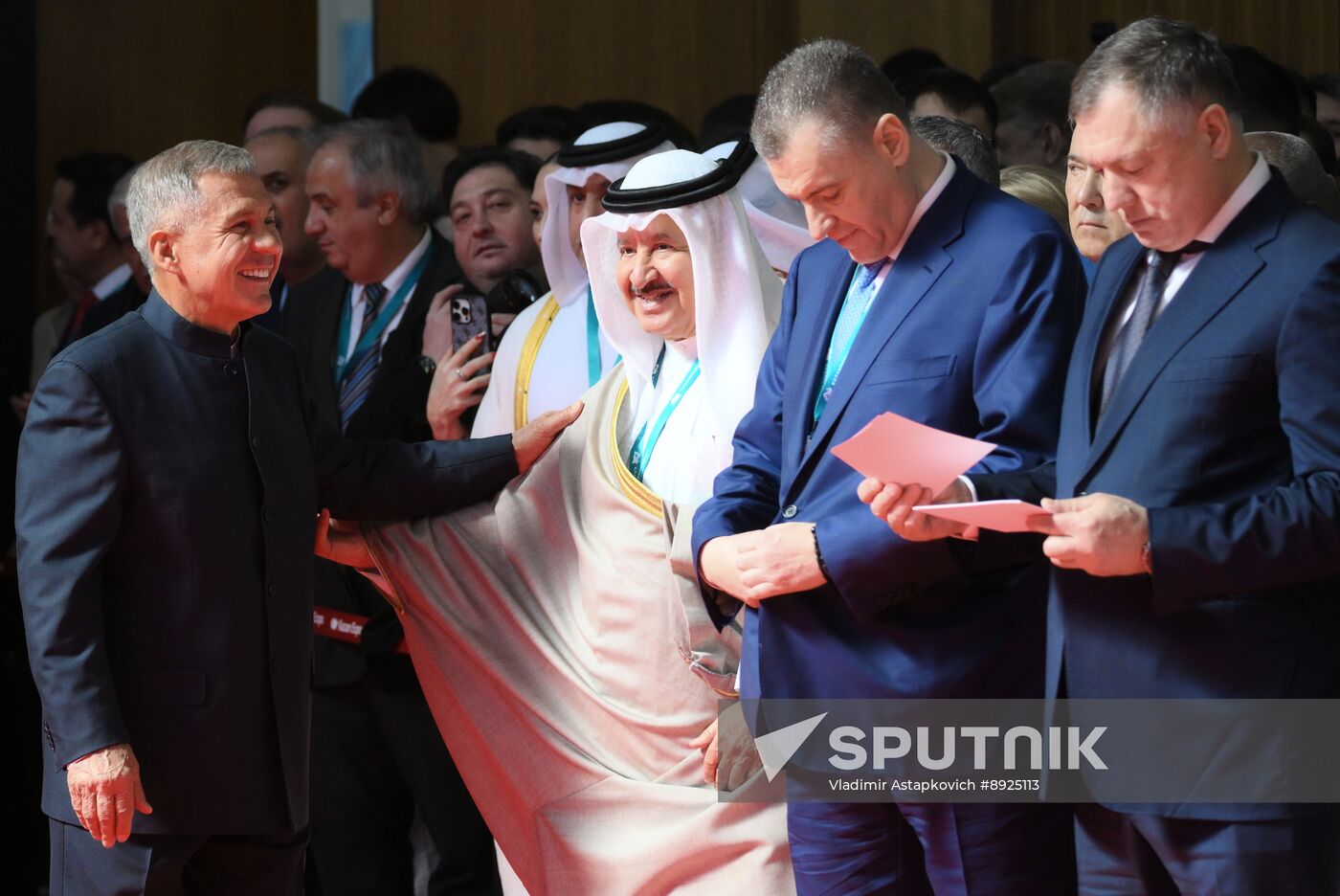 KAZANFORUM 2025. Opening ceremony for XVI International Economic Forum "RUSSIA - ISLAMIC WORLD: KAZANFORUM."