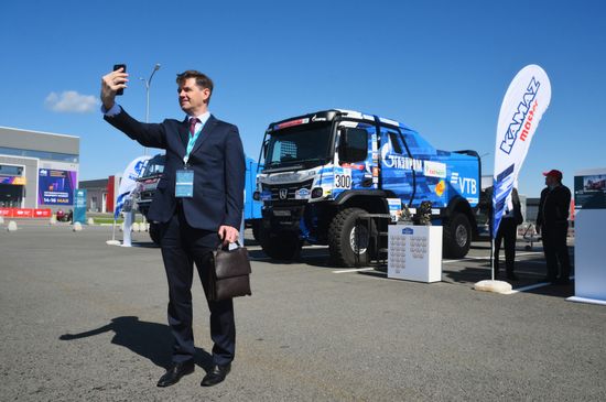KAZANFORUM 2025. On the sidelines