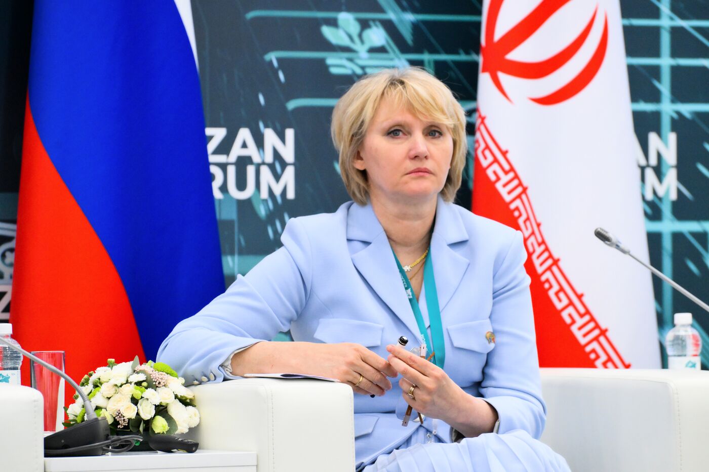 KAZANFORUM 2025. MTC North-South: A New Concept. Quick Entry Into the Premium Markets of the East, Africa, Asia and India