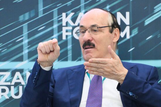 KAZANFORUM 2025. MTC North-South: A New Concept. Quick Entry Into the Premium Markets of the East, Africa, Asia and India