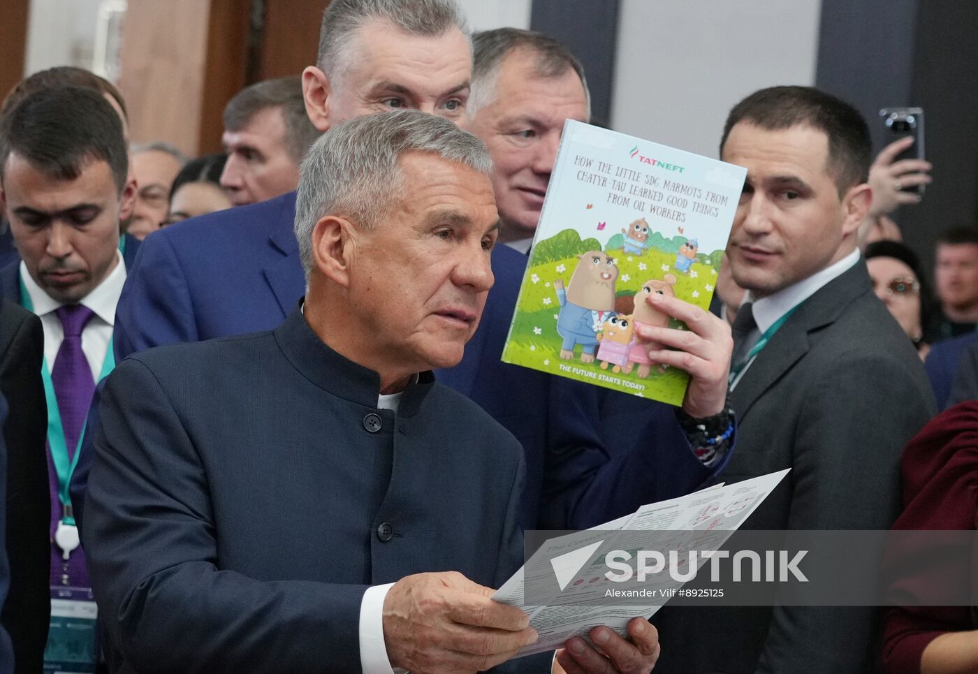 KAZANFORUM 2025. Opening ceremony for XVI International Economic Forum "RUSSIA - ISLAMIC WORLD: KAZANFORUM."
