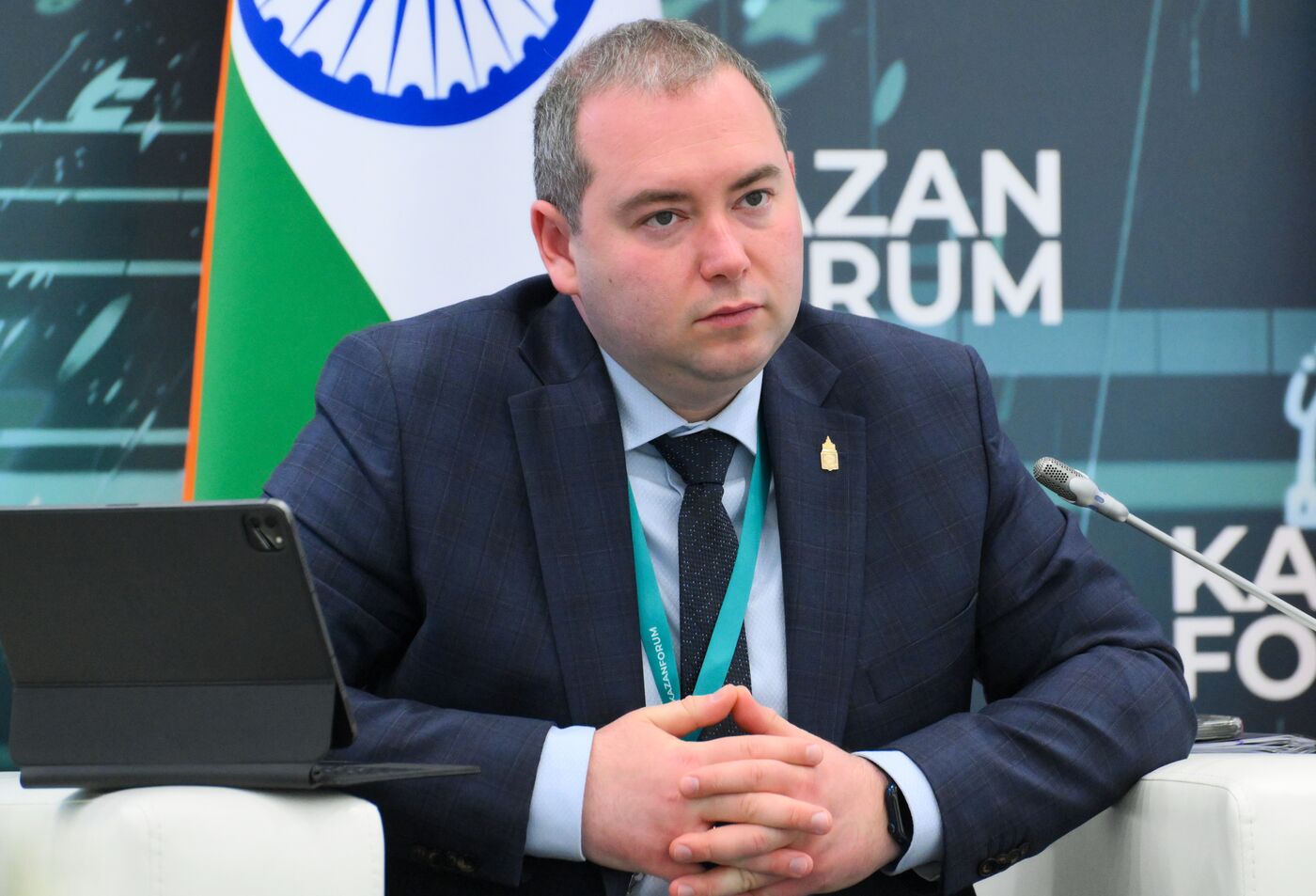 KAZANFORUM 2025. MTC North-South: A New Concept. Quick Entry Into the Premium Markets of the East, Africa, Asia and India