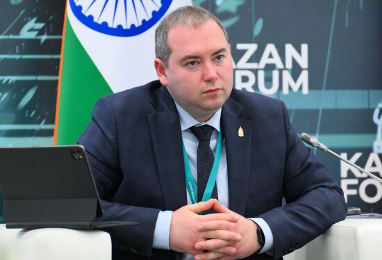 KAZANFORUM 2025. MTC North-South: A New Concept. Quick Entry Into the Premium Markets of the East, Africa, Asia and India