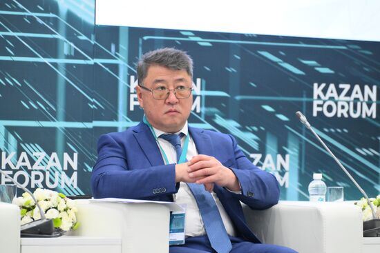 KAZANFORUM 2025. MTC North-South: A New Concept. Quick Entry Into the Premium Markets of the East, Africa, Asia and India